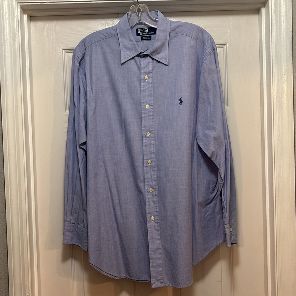 Polo Ralph Lauren Andrew Fit 100% Cotton 16 32/33 L/S Shirt